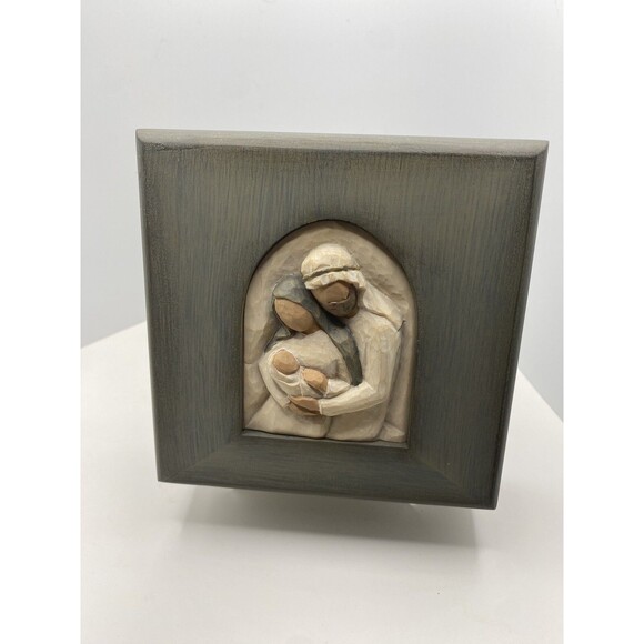 Vintage Willow Tree “Holy Family” Memory Box – (2006) w/ Original Box - Picture 1 of 4